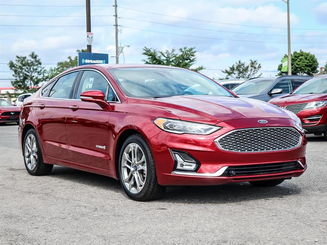 2019 Ford Fusion Hybrid HYBRID TITANIUM| LEATHER|ROOF|NAV| ADAPTIVE CRUISE Photo