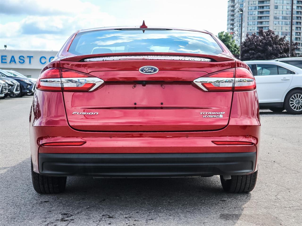 2019 Ford Fusion Hybrid HYBRID TITANIUM| LEATHER|ROOF|NAV| ADAPTIVE CRUISE Photo