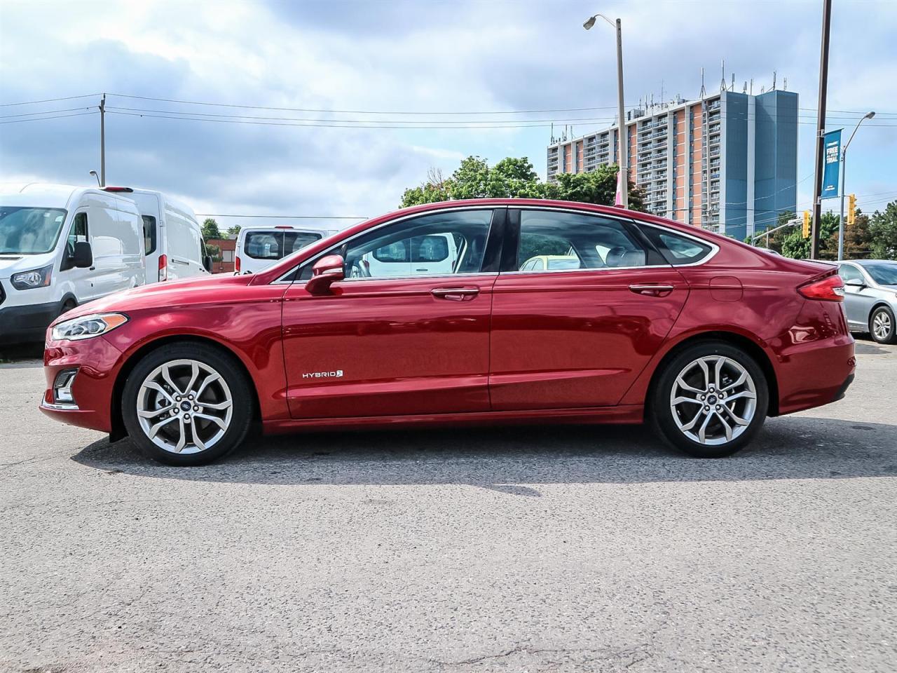 2019 Ford Fusion Hybrid HYBRID TITANIUM| LEATHER|ROOF|NAV| ADAPTIVE CRUISE Photo