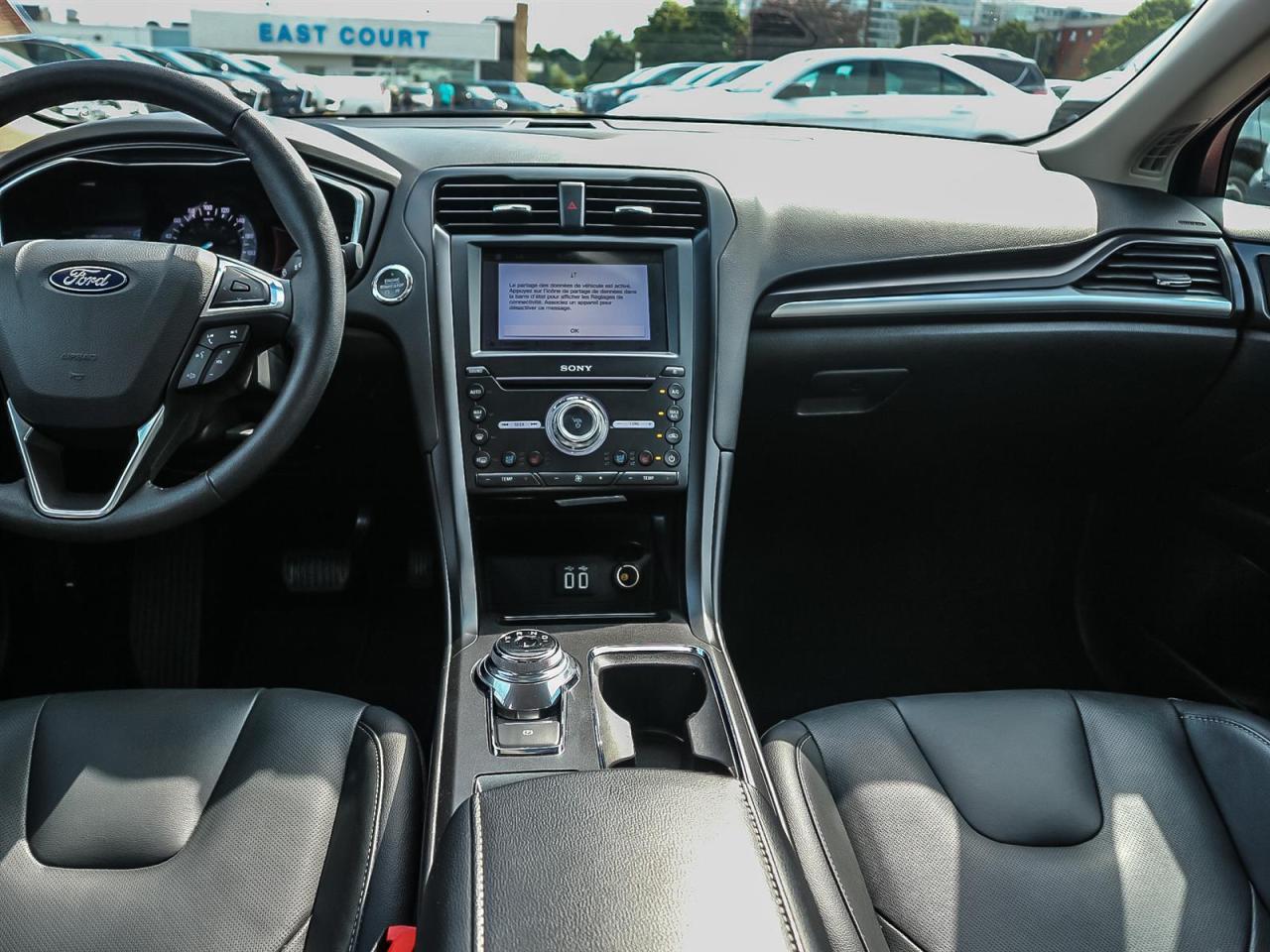 2019 Ford Fusion Hybrid HYBRID TITANIUM| LEATHER|ROOF|NAV| ADAPTIVE CRUISE Photo