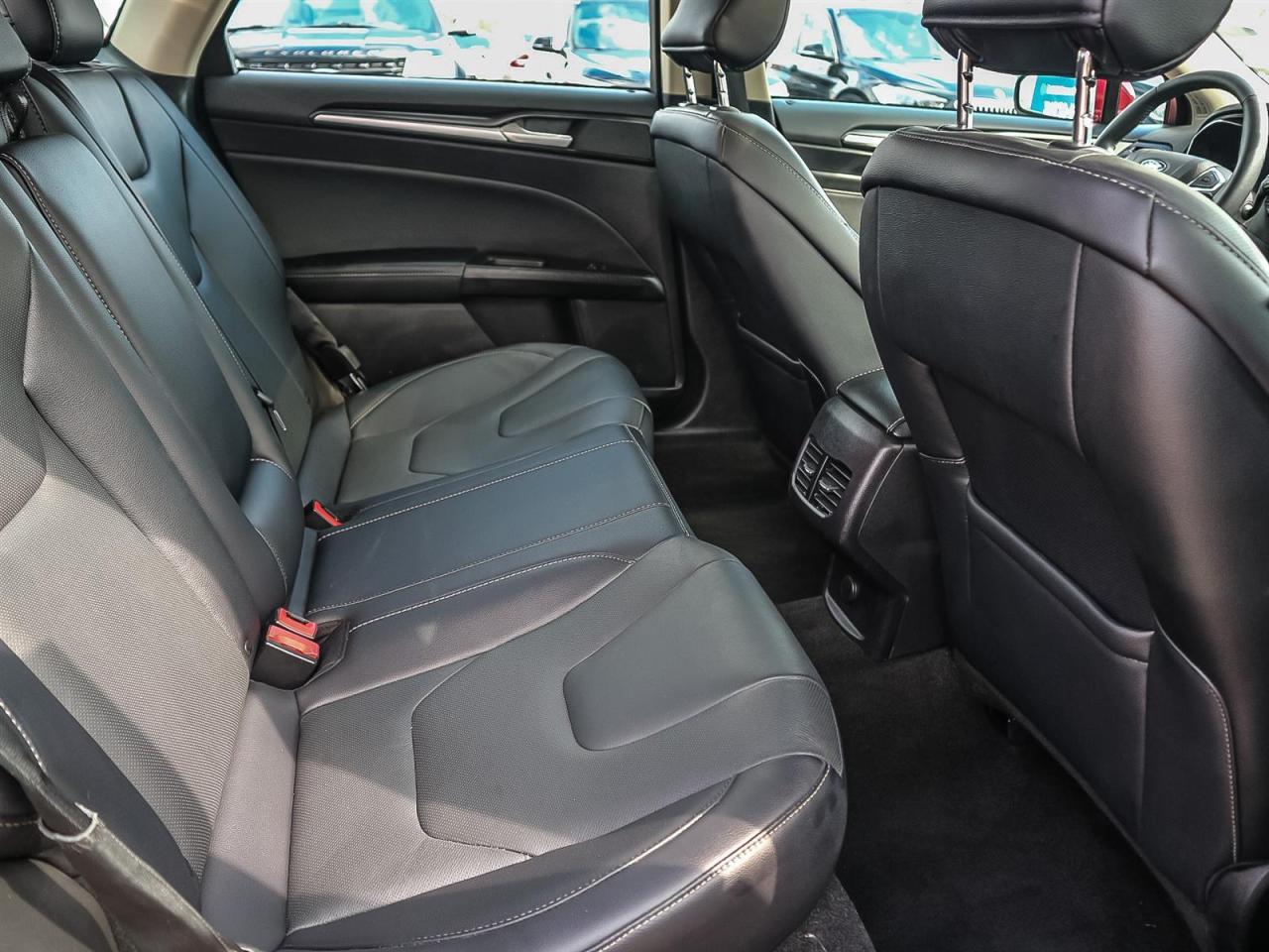 2019 Ford Fusion Hybrid HYBRID TITANIUM| LEATHER|ROOF|NAV| ADAPTIVE CRUISE Photo