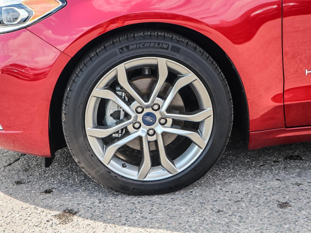 2019 Ford Fusion Hybrid HYBRID TITANIUM| LEATHER|ROOF|NAV| ADAPTIVE CRUISE Photo