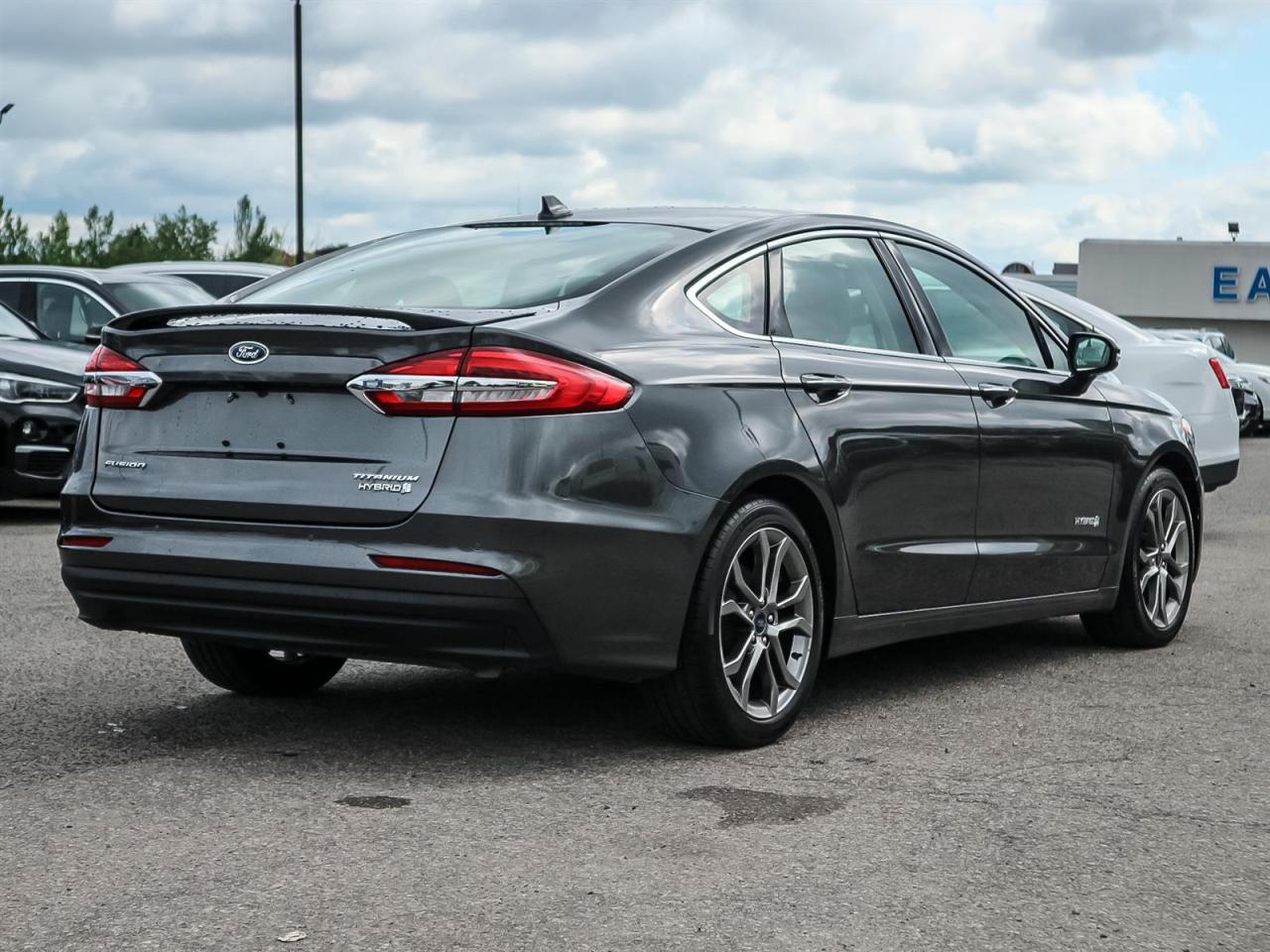 2019 Ford Fusion Hybrid HYBRID TITANIUM| LEATHER|ROOF|NAV| ADAPTIVE CRUISE Photo