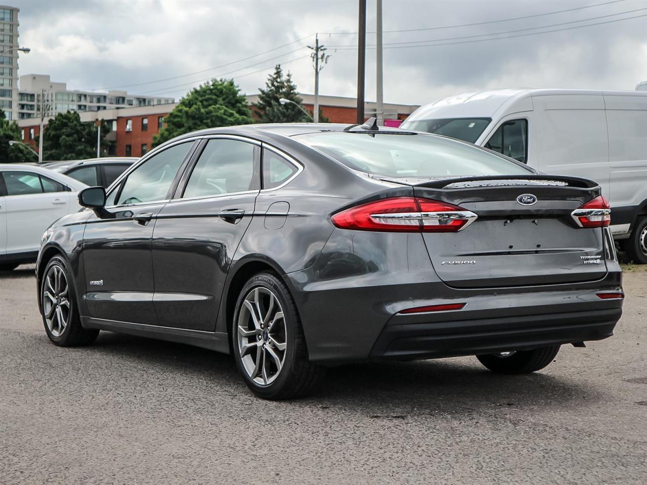 2019 Ford Fusion Hybrid HYBRID TITANIUM| LEATHER|ROOF|NAV| ADAPTIVE CRUISE Photo