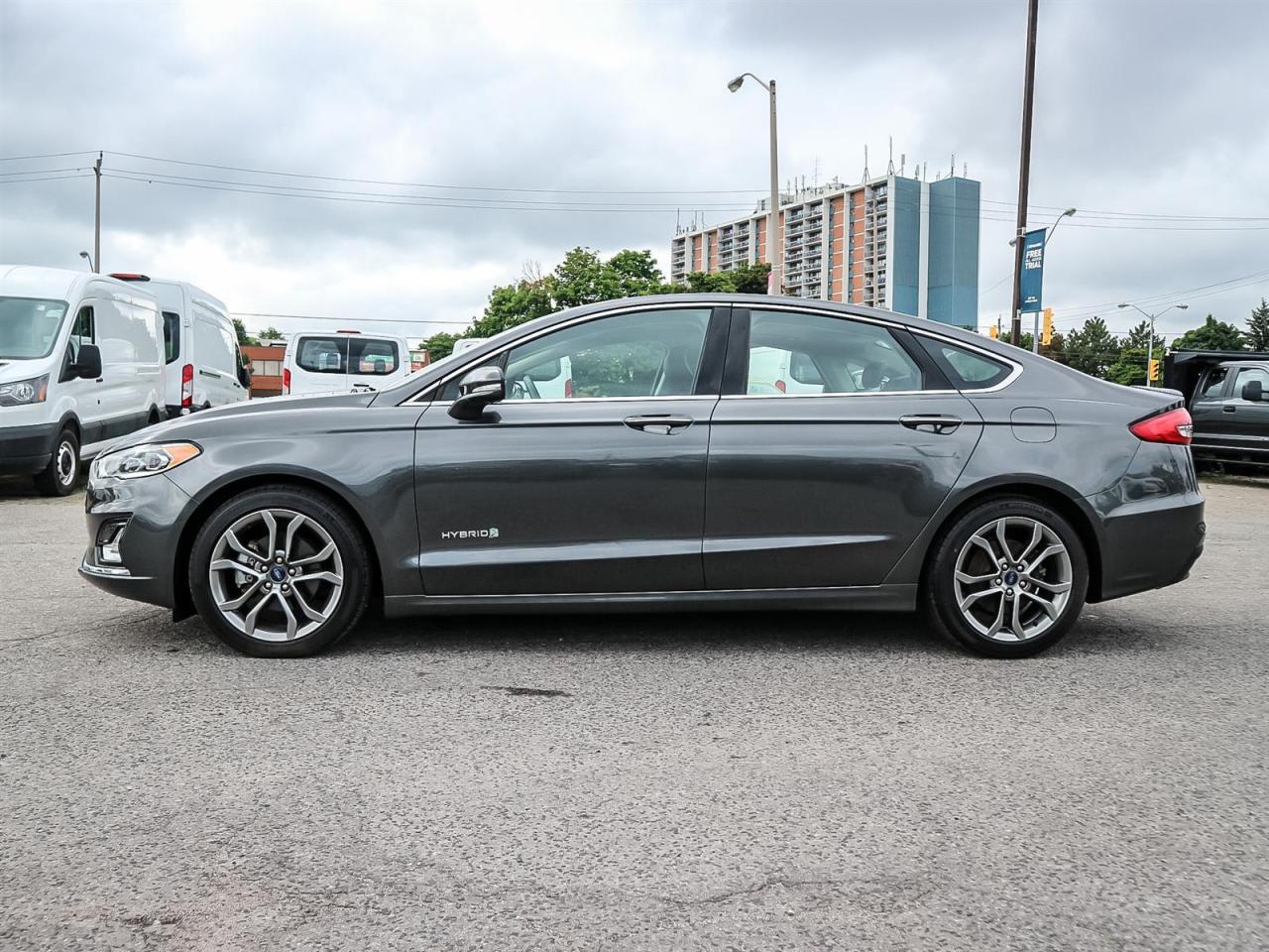 2019 Ford Fusion Hybrid HYBRID TITANIUM| LEATHER|ROOF|NAV| ADAPTIVE CRUISE Photo