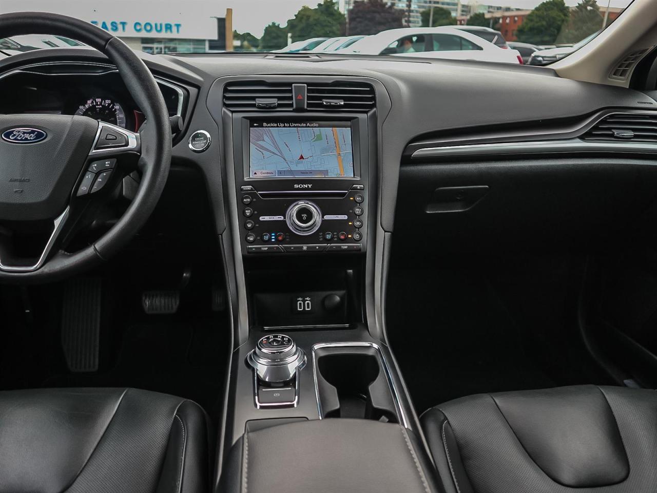 2019 Ford Fusion Hybrid HYBRID TITANIUM| LEATHER|ROOF|NAV| ADAPTIVE CRUISE Photo