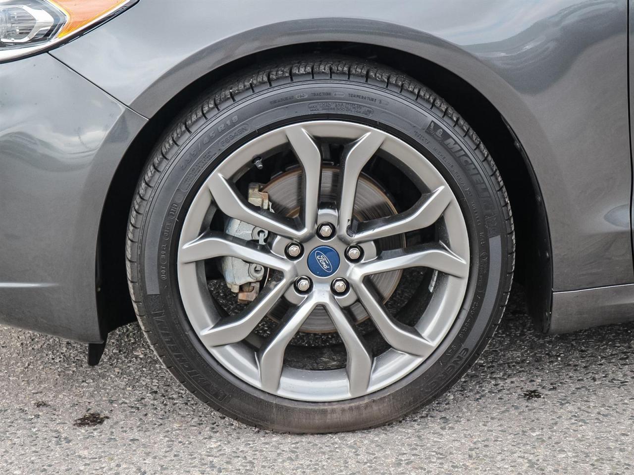 2019 Ford Fusion Hybrid HYBRID TITANIUM| LEATHER|ROOF|NAV| ADAPTIVE CRUISE Photo