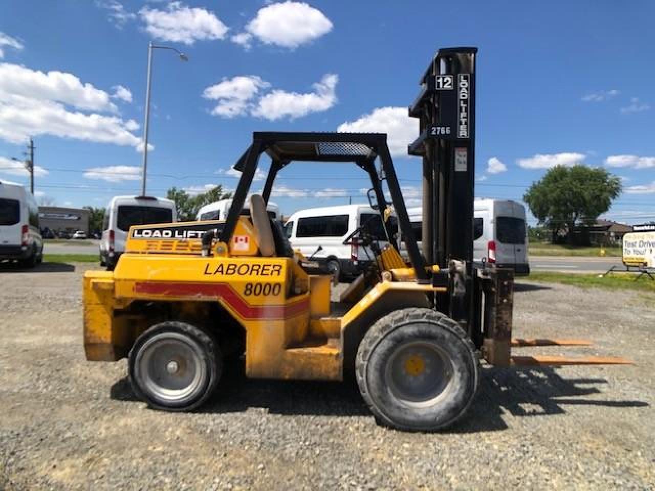 Used 2003 Loadlifter Forklift Loadlifter Forklift For Sale In Sudbury Ontario Carpages Ca
