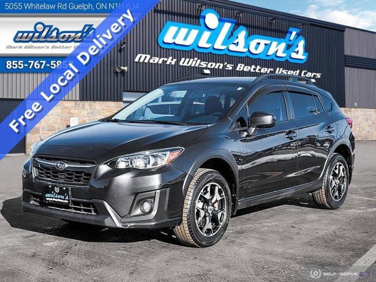 Used 2018 Subaru XV Crosstrek Touring  AWD - Heated Seats, Reverse Camera, Keyless Entry, Cruise Control, Alloy Wheels & More! for sale in Guelph, ON