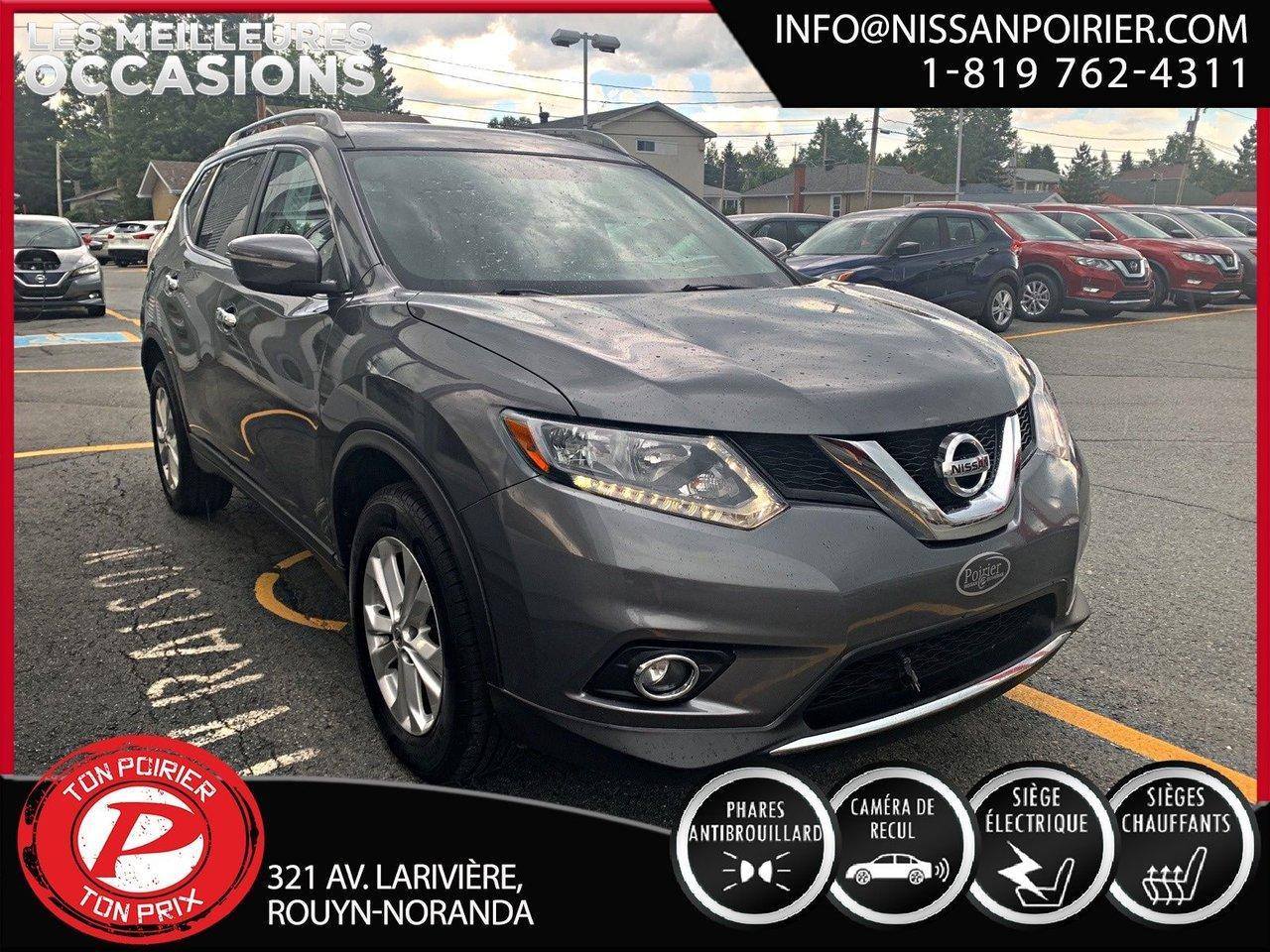 Used 2015 Nissan Rogue SV for Sale in RouynNoranda, Quebec Carpages.ca