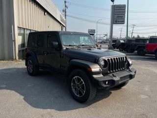 Used 2020 Jeep Wrangler Unlimited for sale in Yellowknife, NT