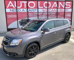 Used 2012 Chevrolet Orlando LTZ-ALL CREDIT ACCEPTED for sale in Toronto, ON