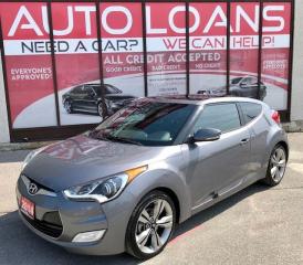 Used 2014 Hyundai Veloster W/TECH-ALL CREDIT ACCEPTED for sale in Toronto, ON