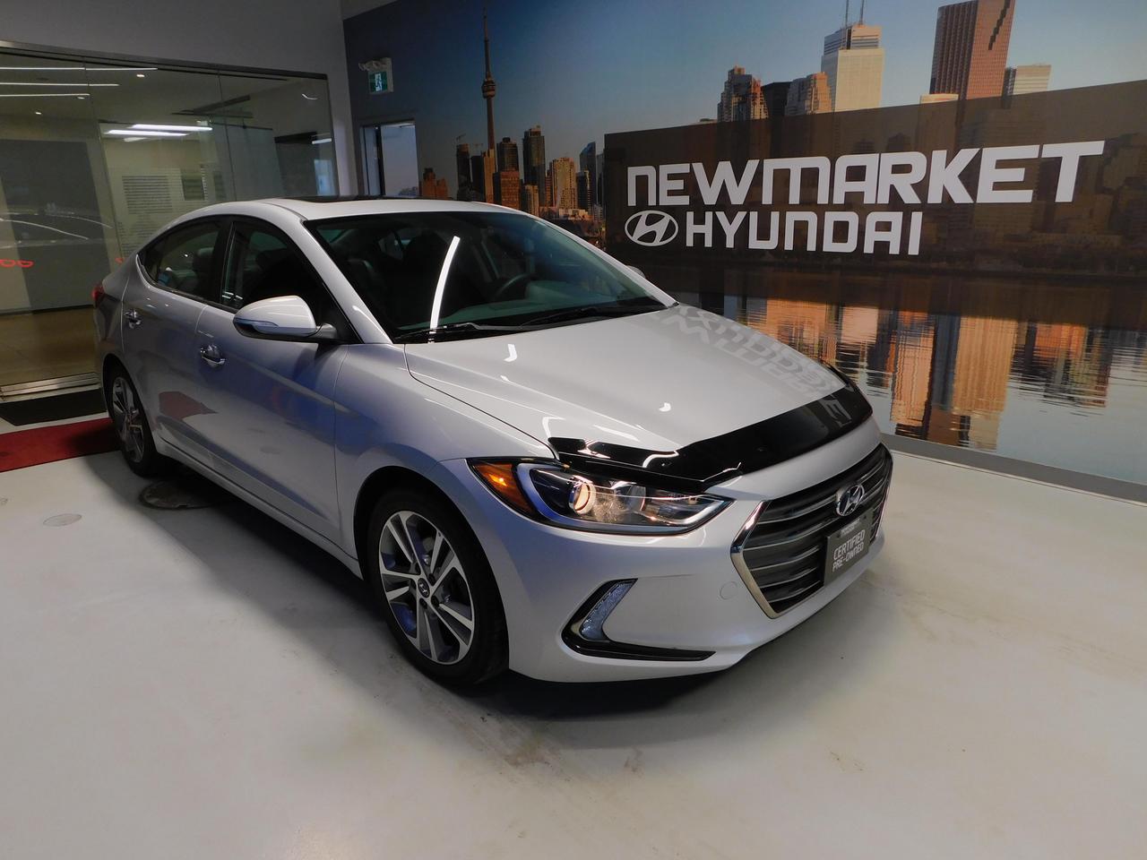 2017 Hyundai Elantra Limited Sunroof! GPS! Finance as low as 0.99% Photo0