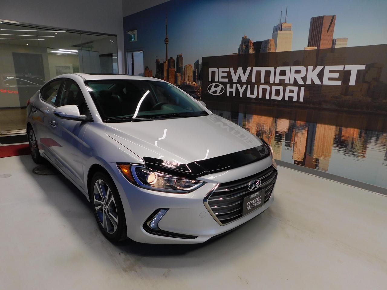 2017 Hyundai Elantra Limited Sunroof! GPS! Finance as low as 0.99% Photo5