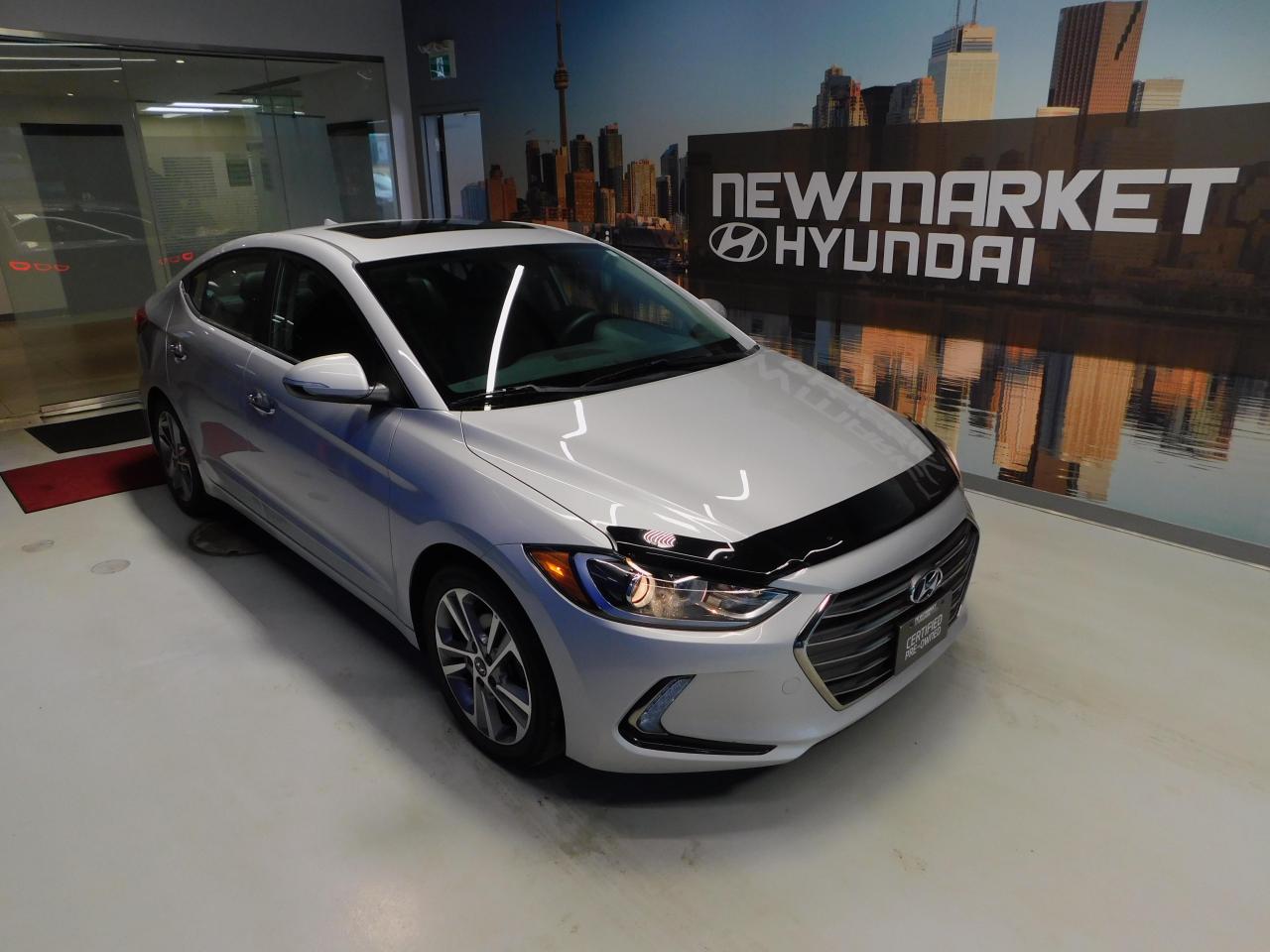 2017 Hyundai Elantra Limited Sunroof! GPS! Finance as low as 0.99% Photo