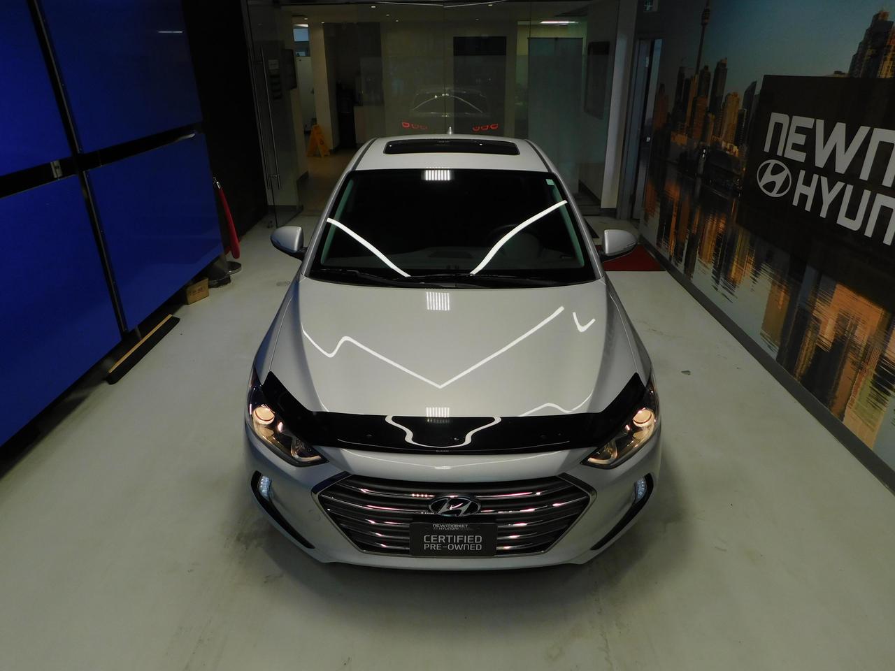 2017 Hyundai Elantra Limited Sunroof! GPS! Finance as low as 0.99% Photo3