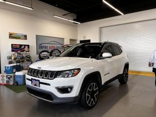 Used 2018 Jeep Compass LIMITED for sale in London, ON