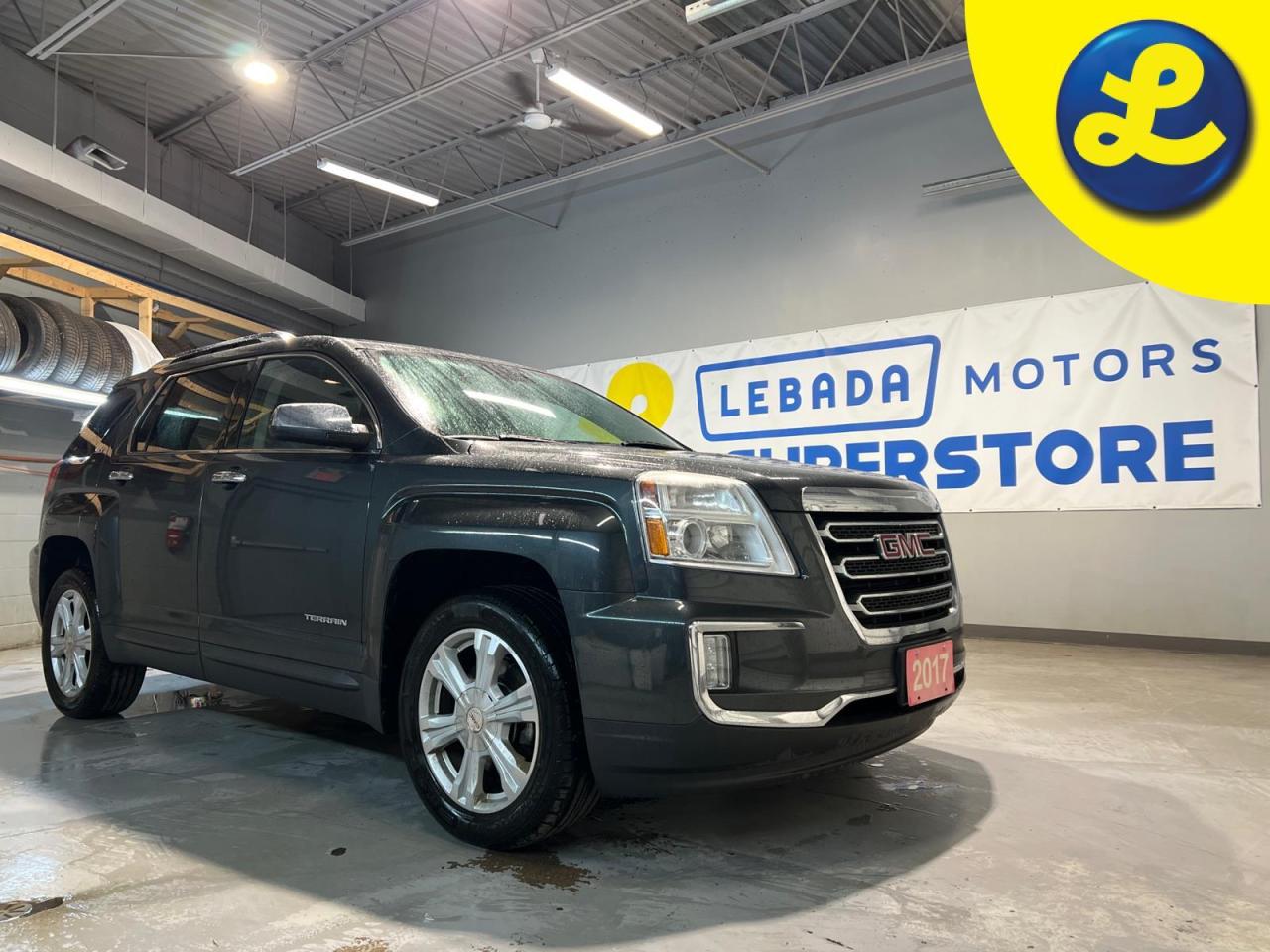 Used 2017 GMC Terrain SLT AWD * Navigation * Heated Leather Seats * Sunroof * Power Lift Gate * Remote Start * Back Up Camera * Power Driver Seat * for sale in Cambridge, ON