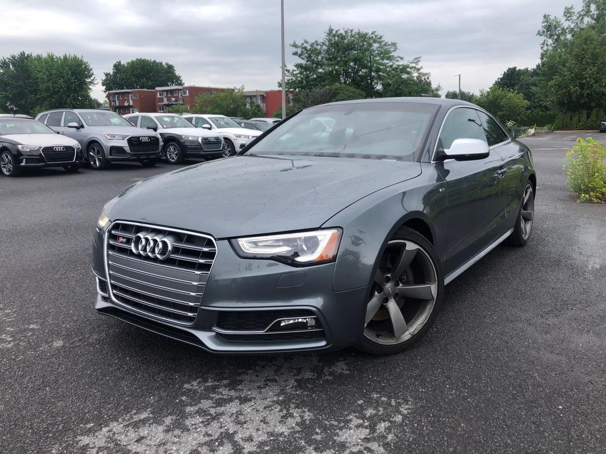 Used 2013 Audi S5 Premium for Sale in Barrie, Ontario | Carpages.ca