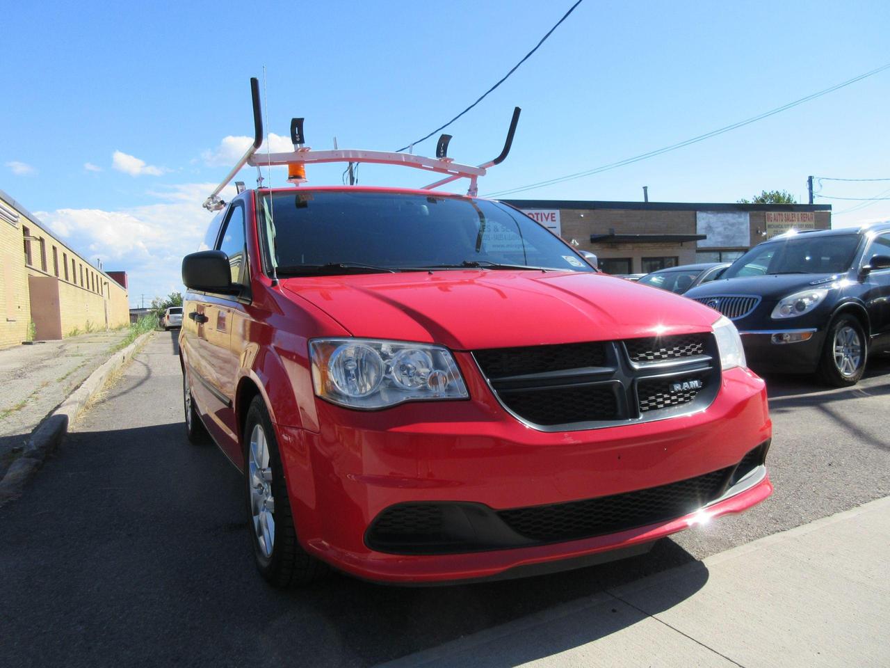 2013 RAM Cargo Van  Photo