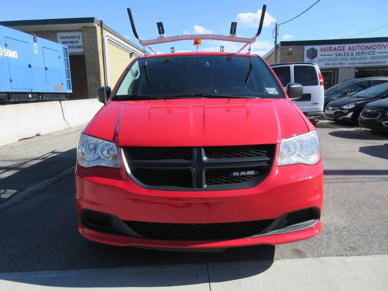 2013 RAM Cargo Van  Photo3