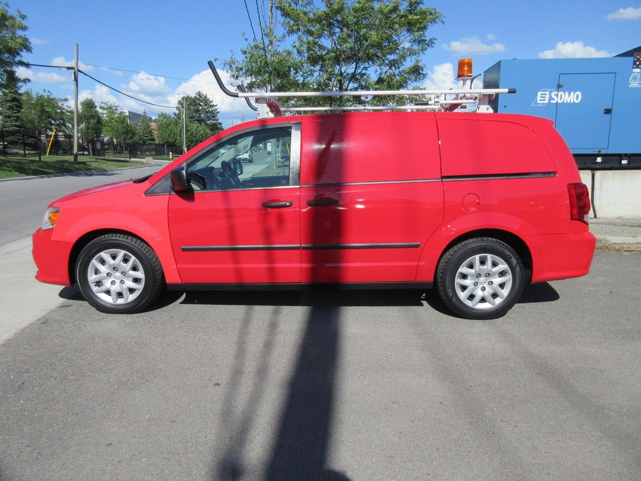 2013 RAM Cargo Van  Photo