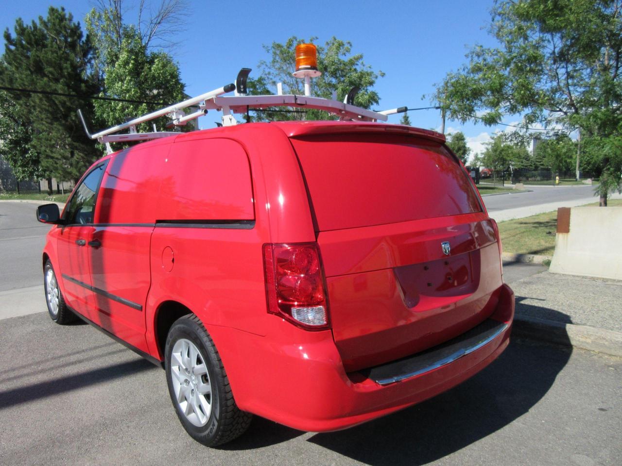 2013 RAM Cargo Van  Photo