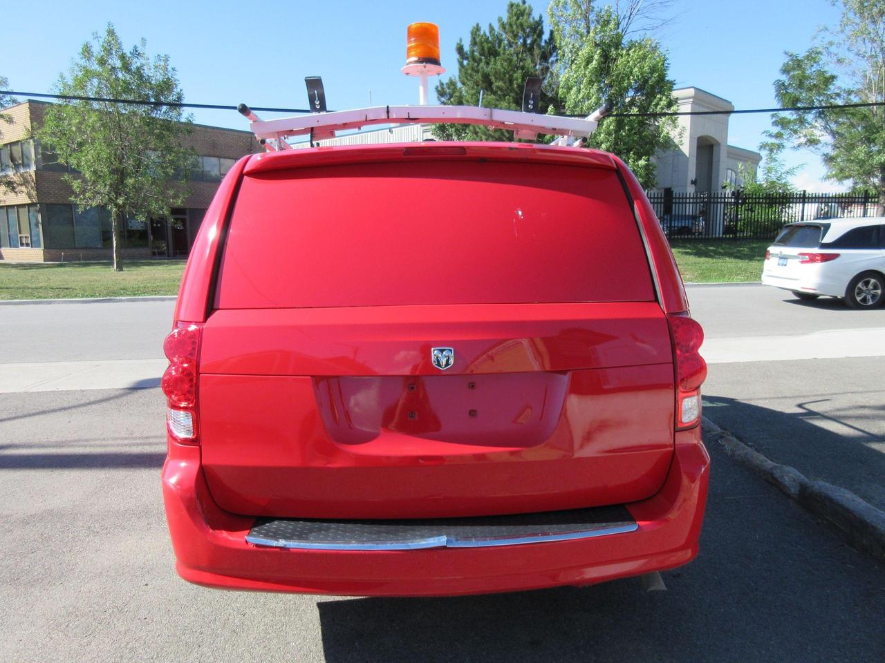 2013 RAM Cargo Van  Photo