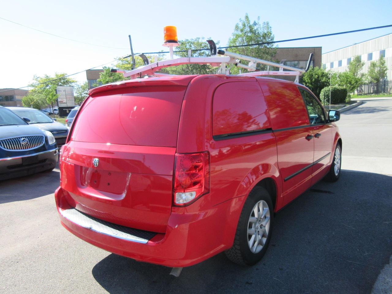 2013 RAM Cargo Van  Photo