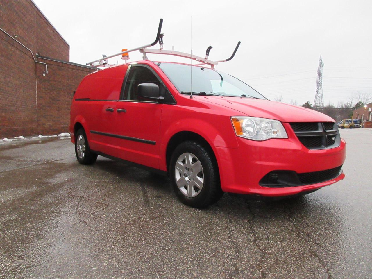 2013 RAM Cargo Van 