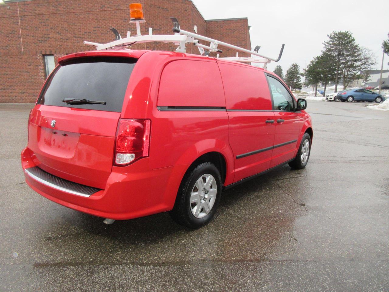 2013 RAM Cargo Van  Photo