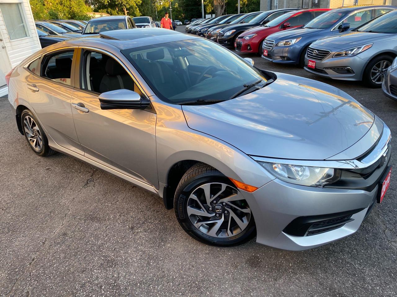 Used 2016 Honda Civic EX/ AUTO/ CAM/ SUNROOF/ ALLOYS/ BLUETOOTH & MORE