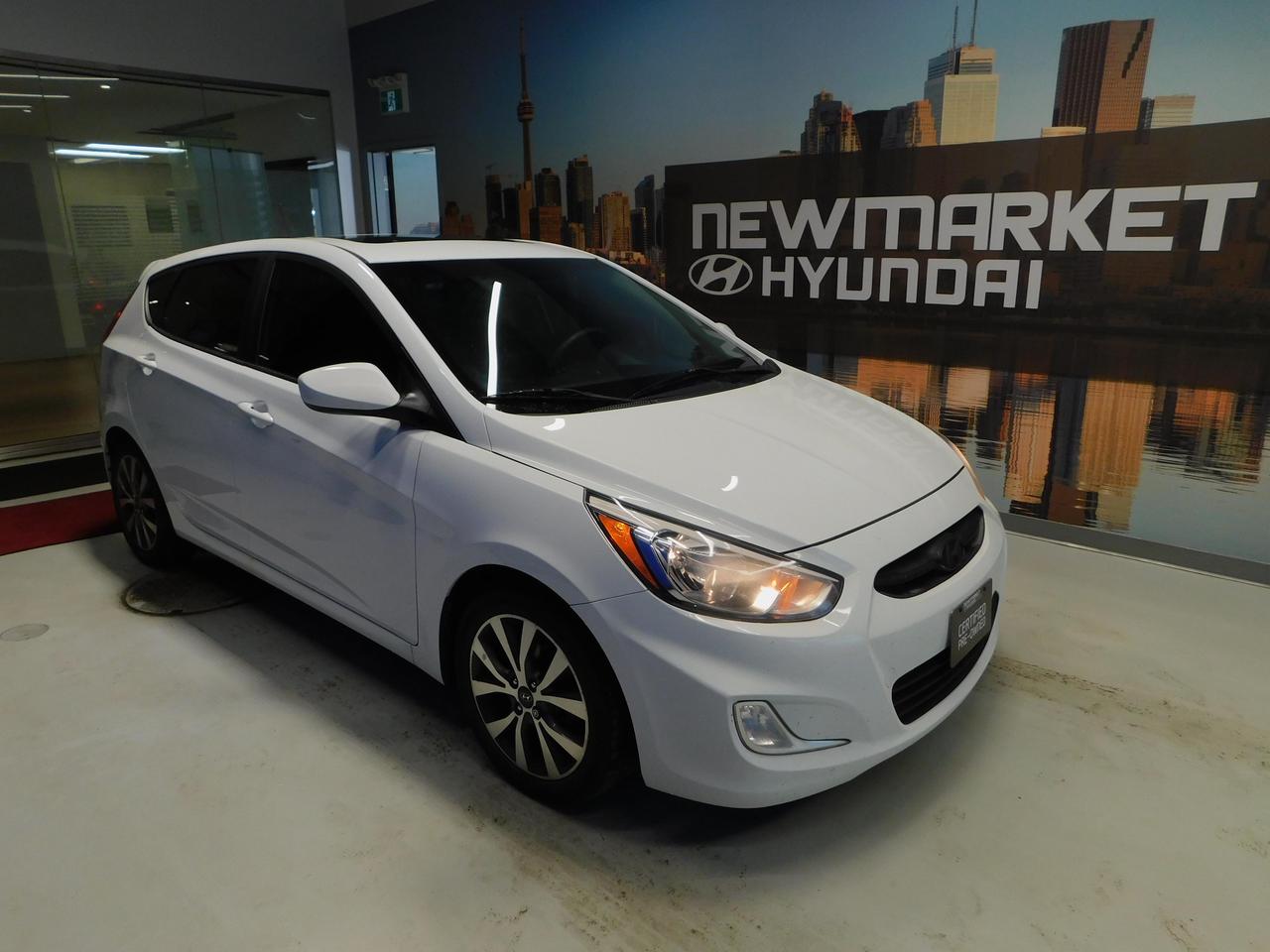 2016 Hyundai Accent SE Sunroof! Alloys! Photo0