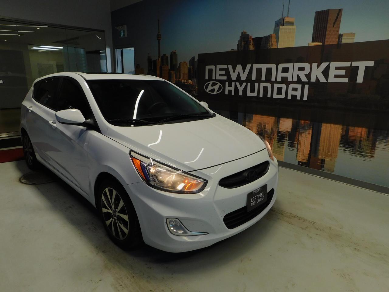 2016 Hyundai Accent SE Sunroof! Alloys! Photo1