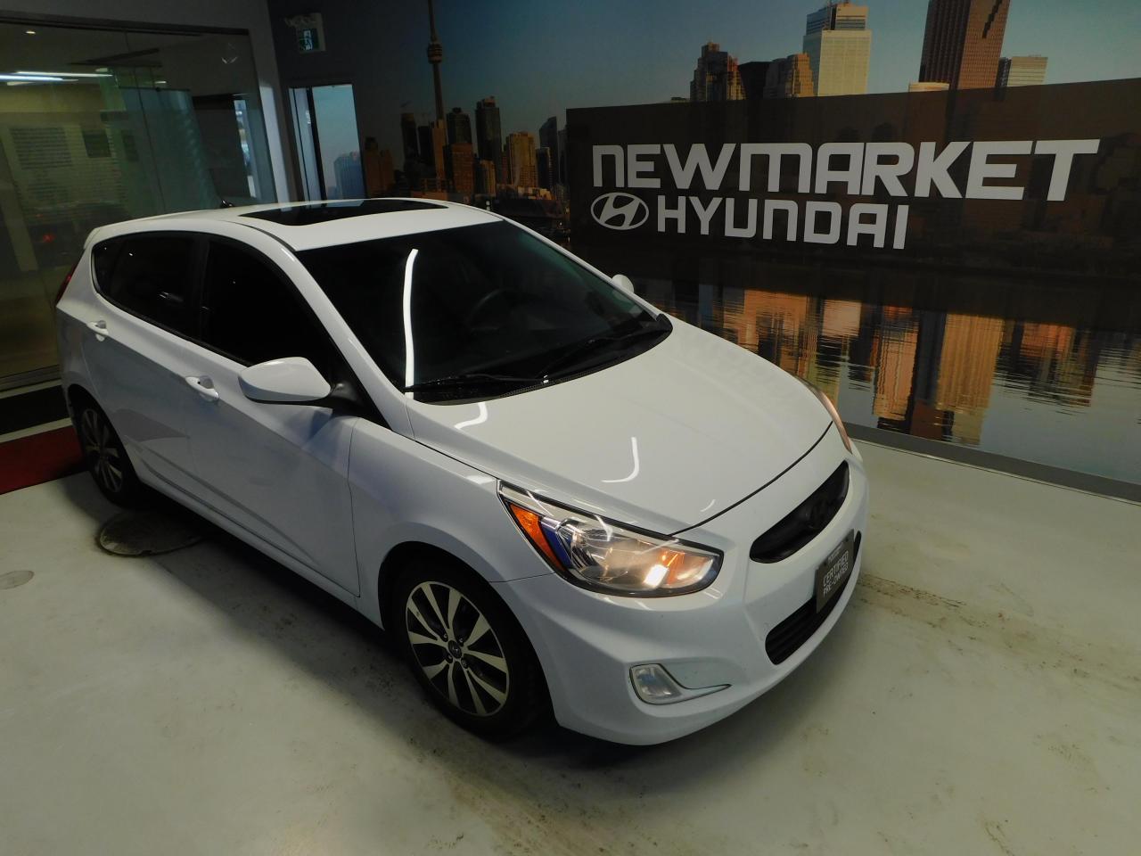 2016 Hyundai Accent SE Sunroof! Alloys! Photo2