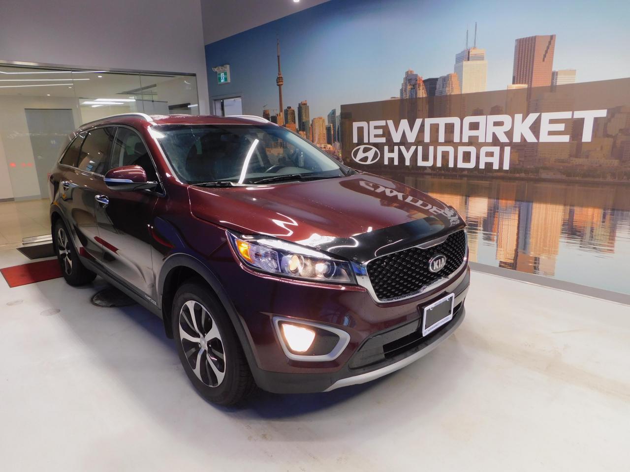 2018 Kia Sorento EX V6 Sunroof! Leather! AWD! Photo0