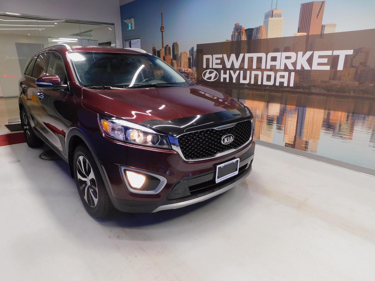 2018 Kia Sorento EX V6 Sunroof! Leather! AWD! Photo1