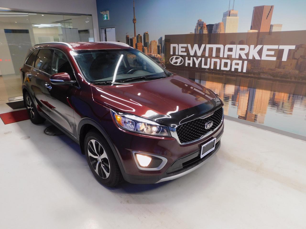 2018 Kia Sorento EX V6 Sunroof! Leather! AWD! Photo
