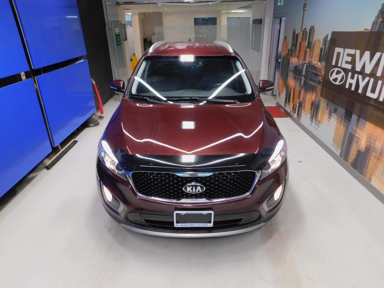 2018 Kia Sorento EX V6 Sunroof! Leather! AWD! Photo3