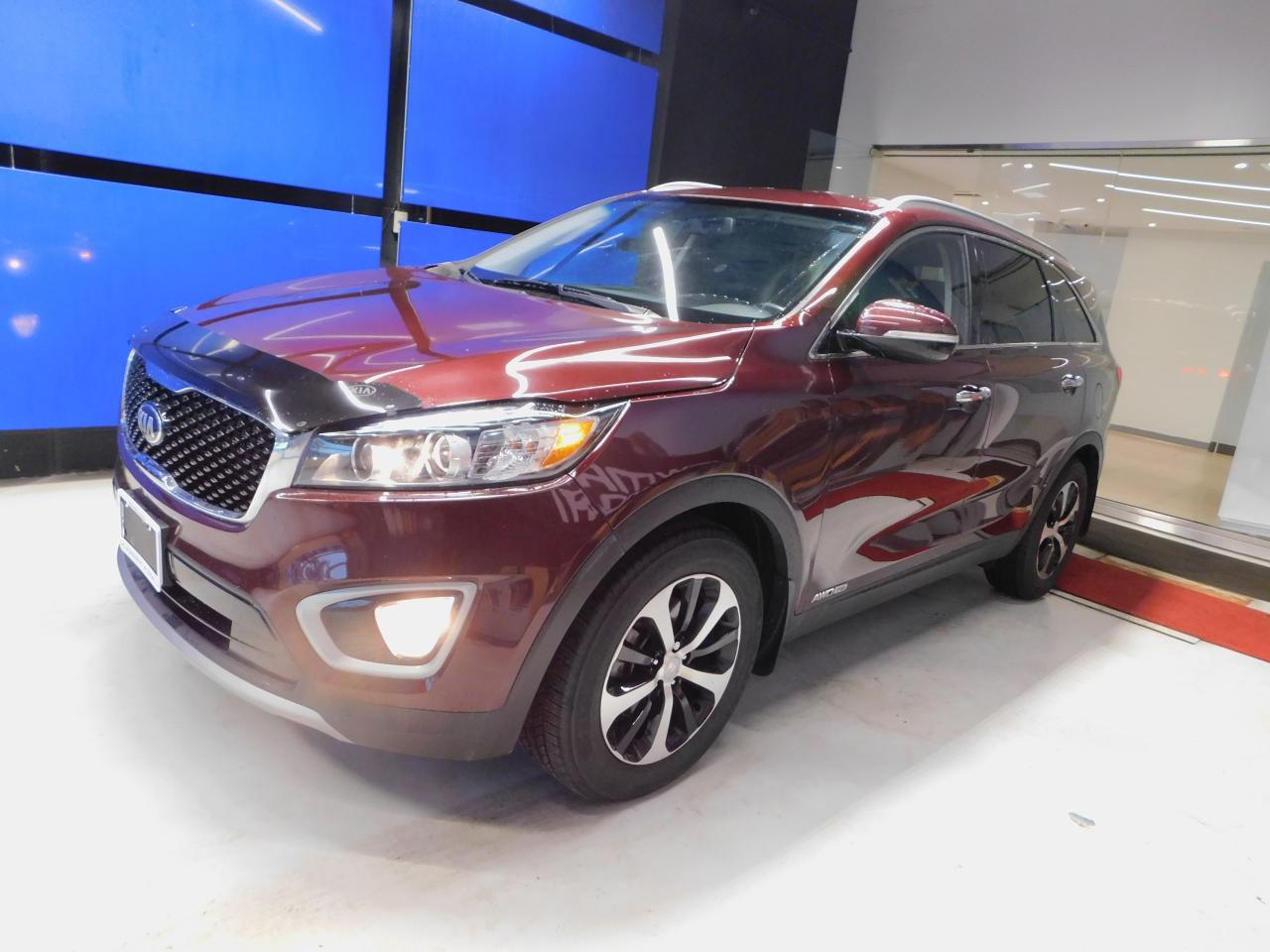 2018 Kia Sorento EX V6 Sunroof! Leather! AWD! Photo