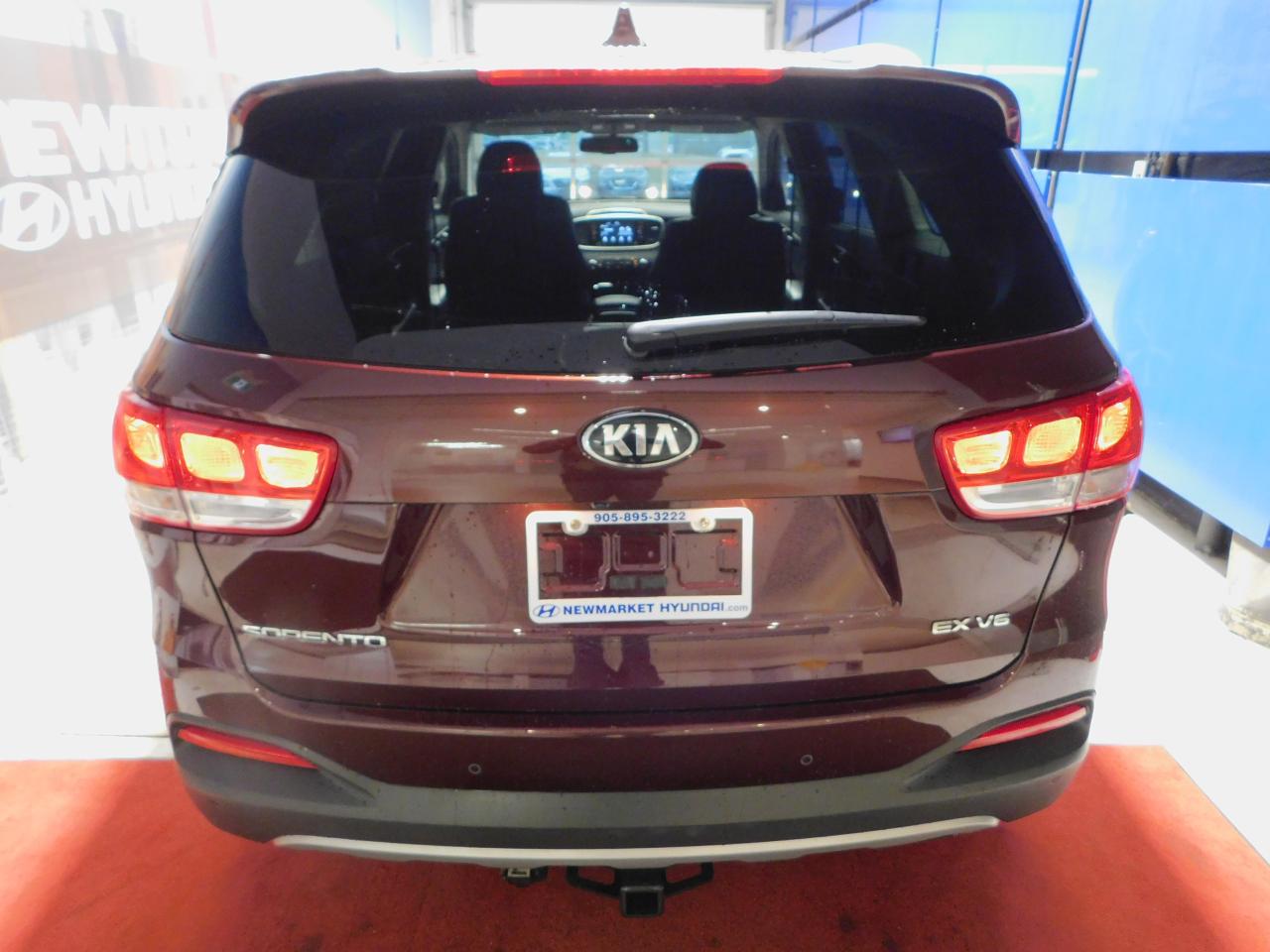 2018 Kia Sorento EX V6 Sunroof! Leather! AWD! Photo