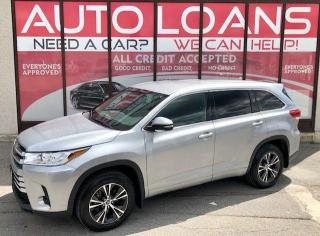 Used 2018 Toyota Highlander LE-ALL CREDIT ACCEPTED for sale in Toronto, ON