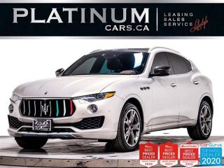 Used 2017 Maserati Levante LUXURY, AWD, NAV, CAM, PANO, CARPLAY for sale in Toronto, ON
