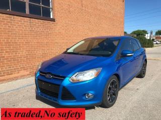 Used 2012 Ford Focus SE for sale in Oakville, ON