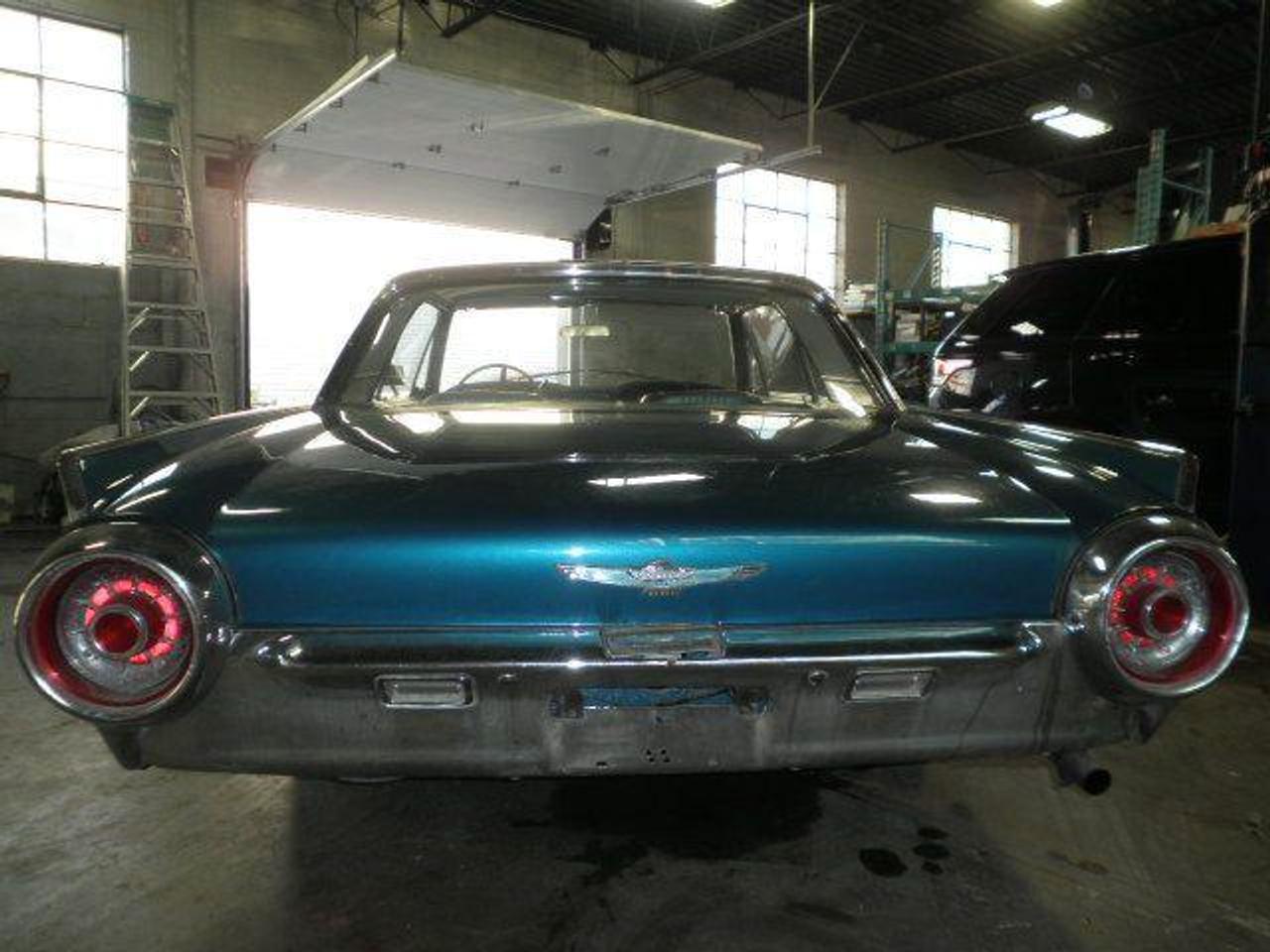 1963 Ford Thunderbird Hardtop coupe RWD Photo