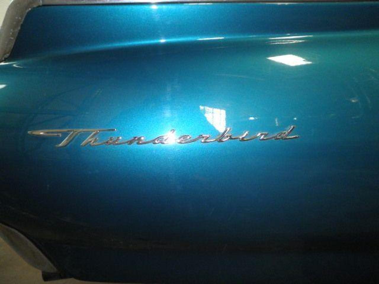 1963 Ford Thunderbird Hardtop coupe RWD Photo