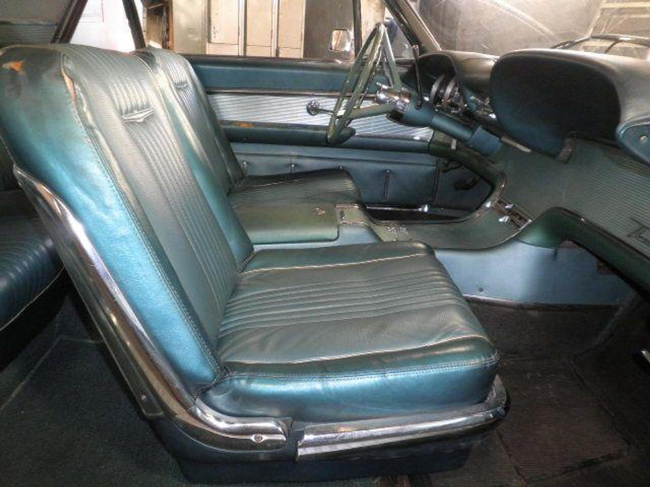 1963 Ford Thunderbird Hardtop coupe RWD Photo