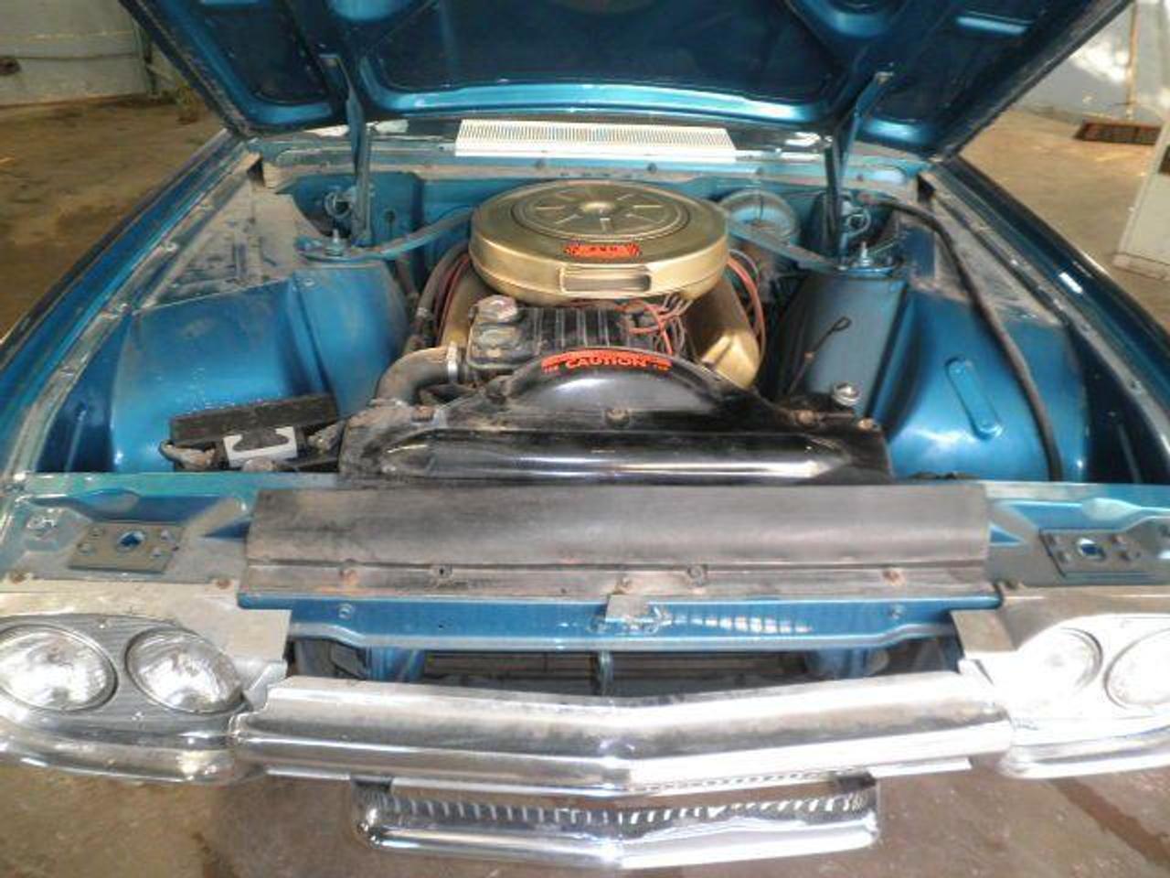 1963 Ford Thunderbird Hardtop coupe RWD Photo