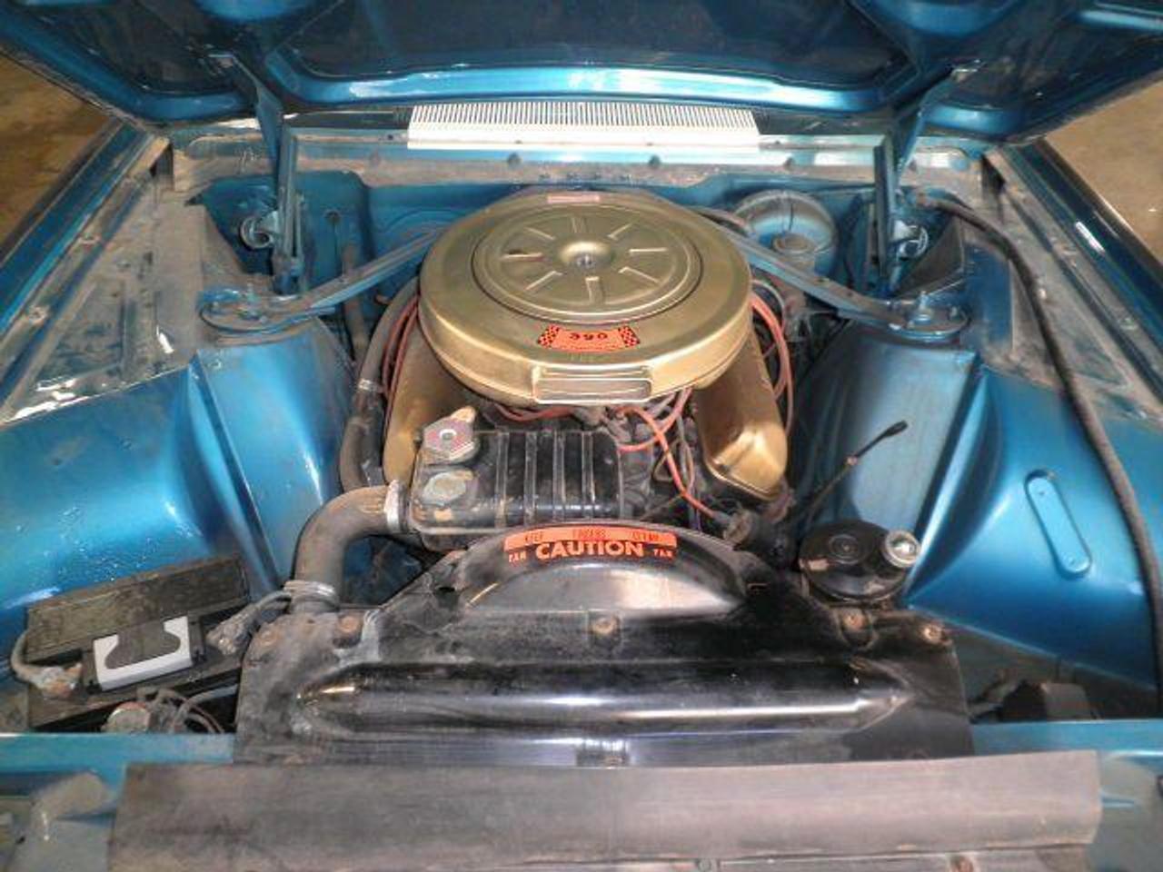 1963 Ford Thunderbird Hardtop coupe RWD Photo